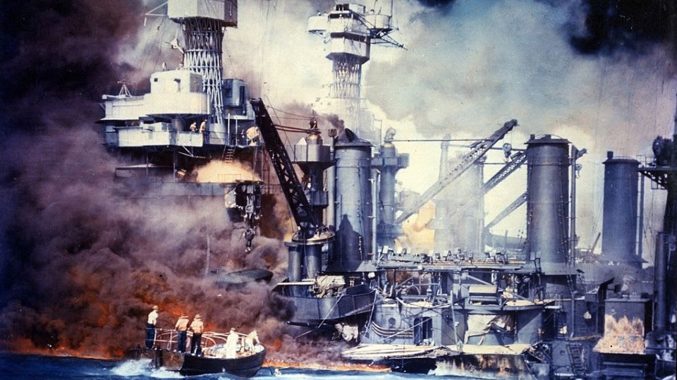 Útok na Pearl Harbor
